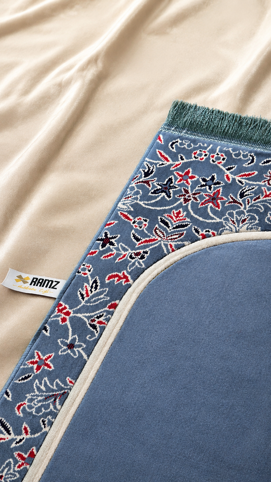 روضة · Rawdah — Botanical Prayer Mat | Nakhil Edition