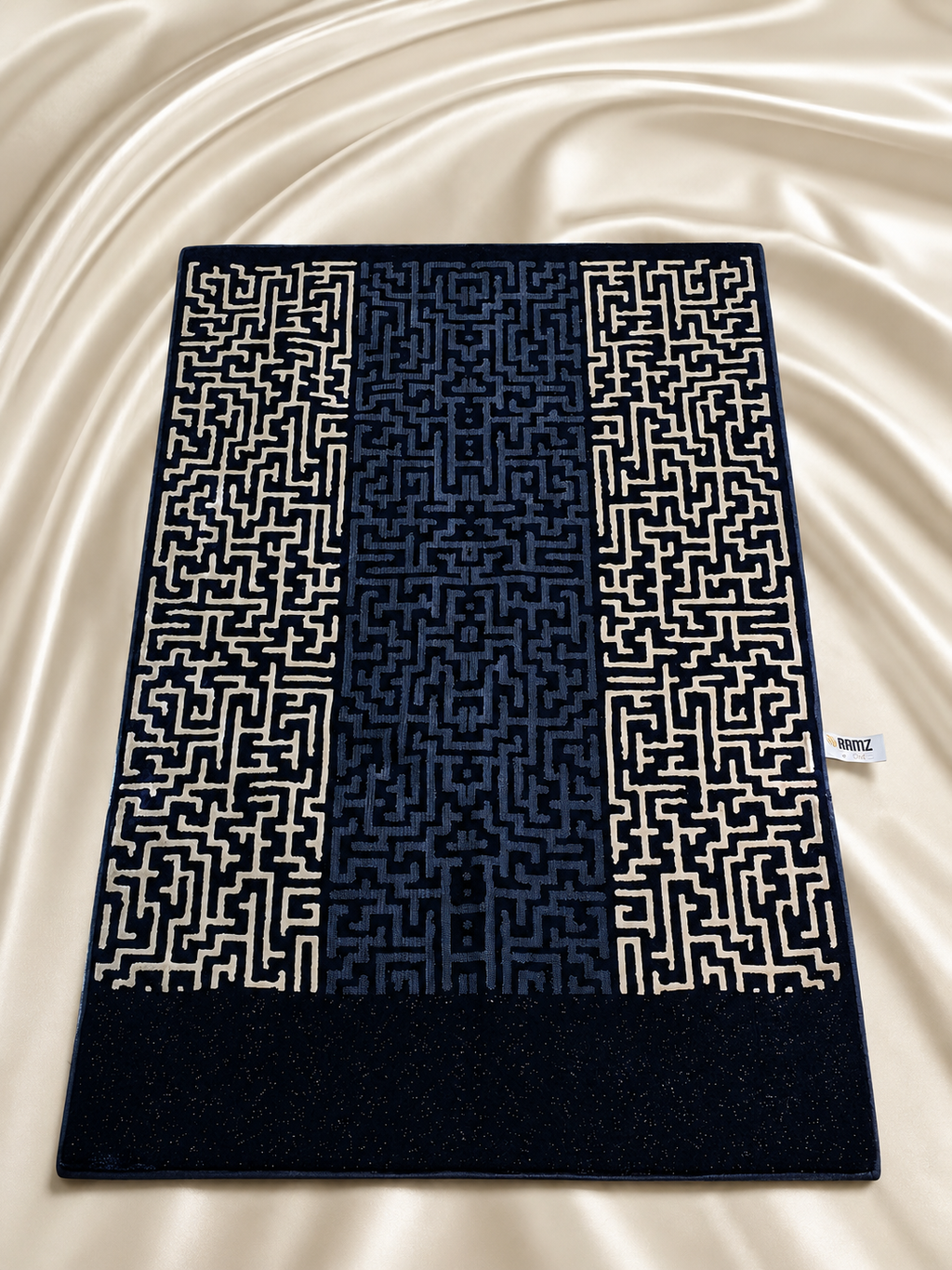 سكينة · Sakeena — Comfort Prayer Mat | Kiswa Edition