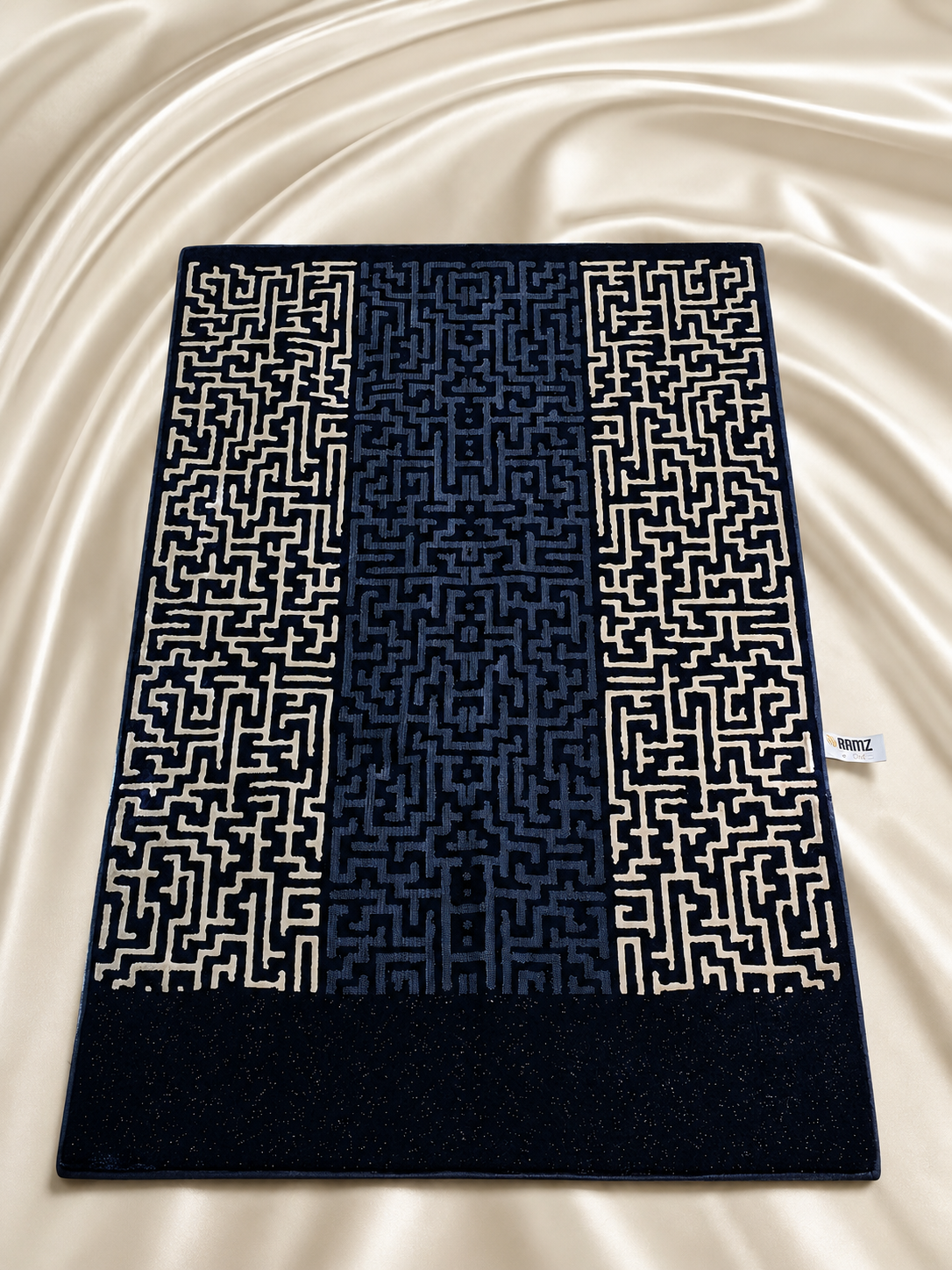 سكينة · Sakeena — Comfort Prayer Mat | Kiswa Edition