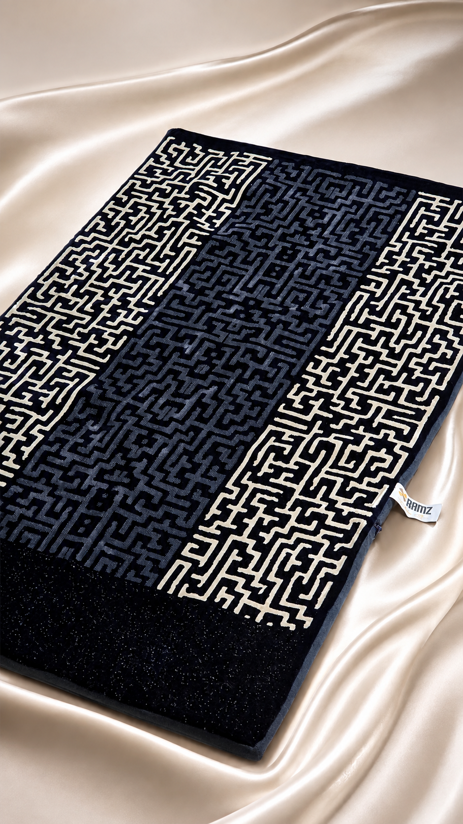 سكينة · Sakeena — Comfort Prayer Mat | Kiswa Edition